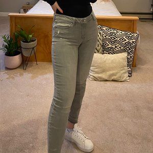 eunina Gray Skinny Jeans